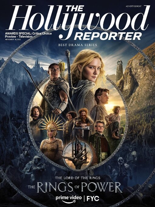 Title details for The Hollywood Reporter by Penske Media Corporation - Available